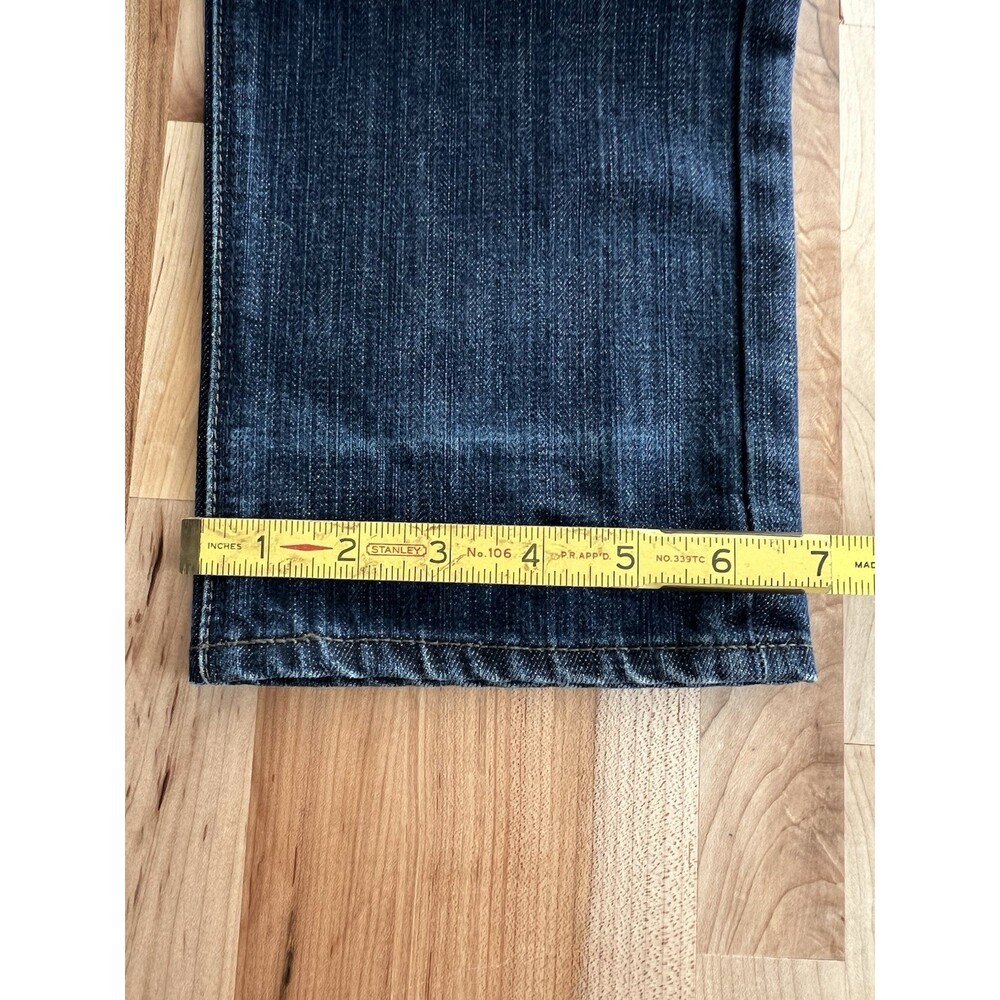 Proportion of Blu Women's Skinny Jeans Anti-Fit Japanese Denim Medium Wash 30 - Picture 9 of 9